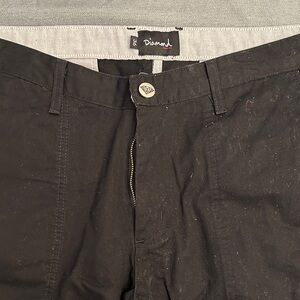 Diamond Supply Black Pants